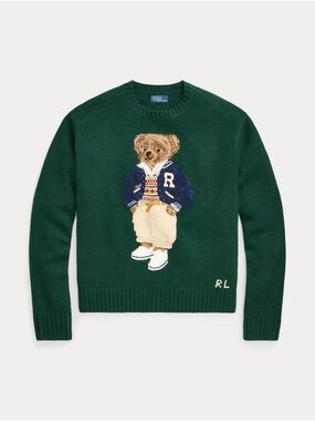 Polo Bear Sweater size XL